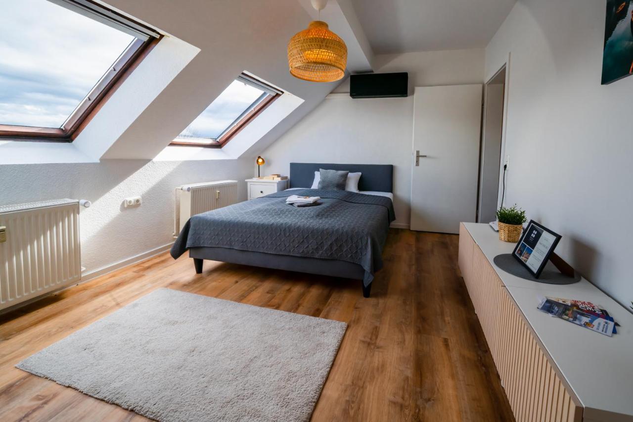 Style Apartment I Klimaanlage I Wlan I Kueche I Smart-Tv Magdeburg Exterior photo