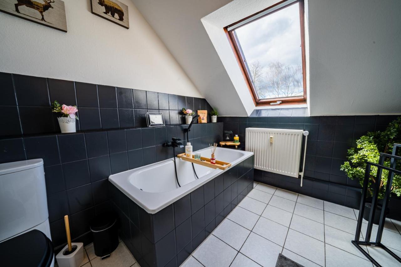 Style Apartment I Klimaanlage I Wlan I Kueche I Smart-Tv Magdeburg Exterior photo